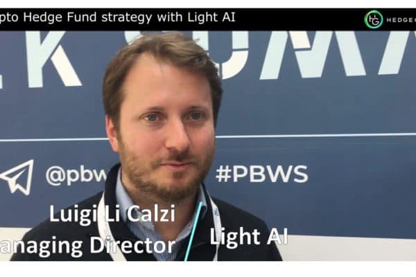 Eclairages sur une stratégie de Hedge Fund crypto avec Light AI