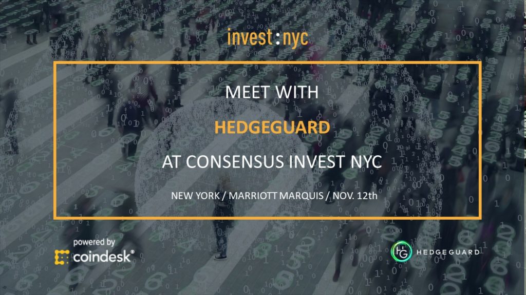 hedgeguard at Consensus New York