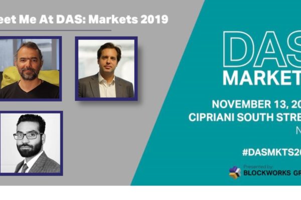 Rencontrons-nous à DAS Markets à New-York!