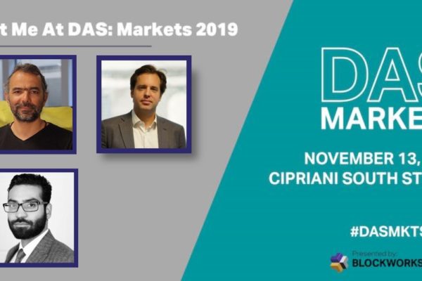 Meeting in DAS Markets NYC!