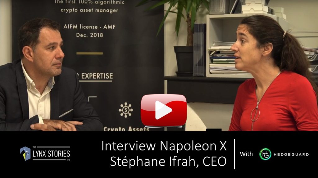 Interview of Stéphane Ifrah, CEO of Napoleon X with Hedgeguard