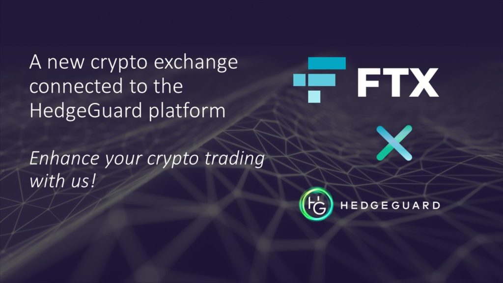 HedgeGuard, partenaire de FTX!