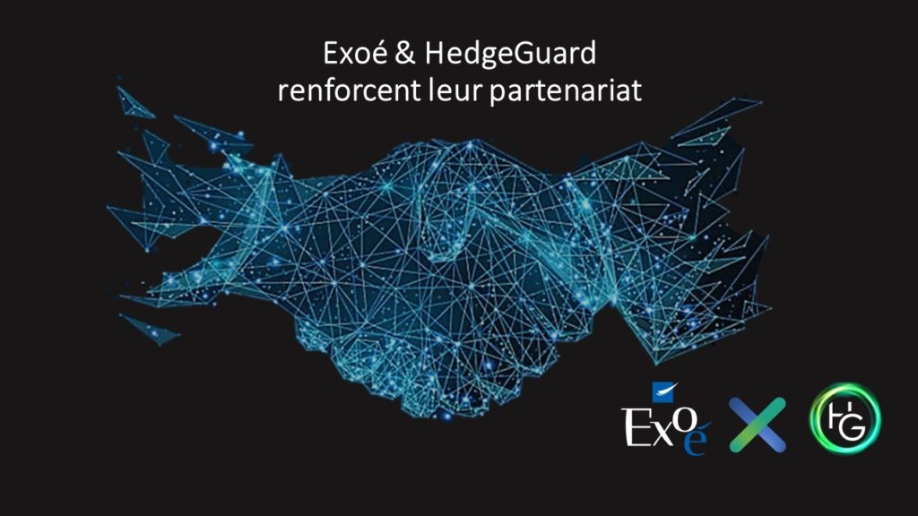 Partenariat Exoé HedgeGuard