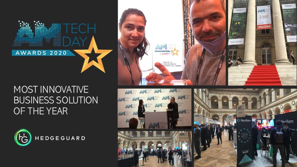 HedgeGuard, the most innovative business solution of the year!