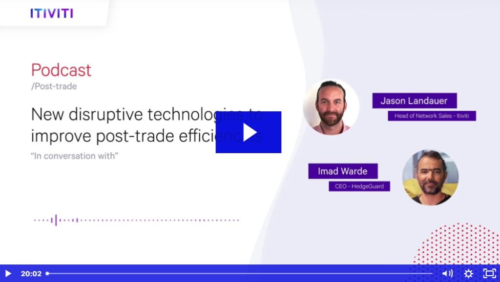 Post-trade efficiency with FIX protocol