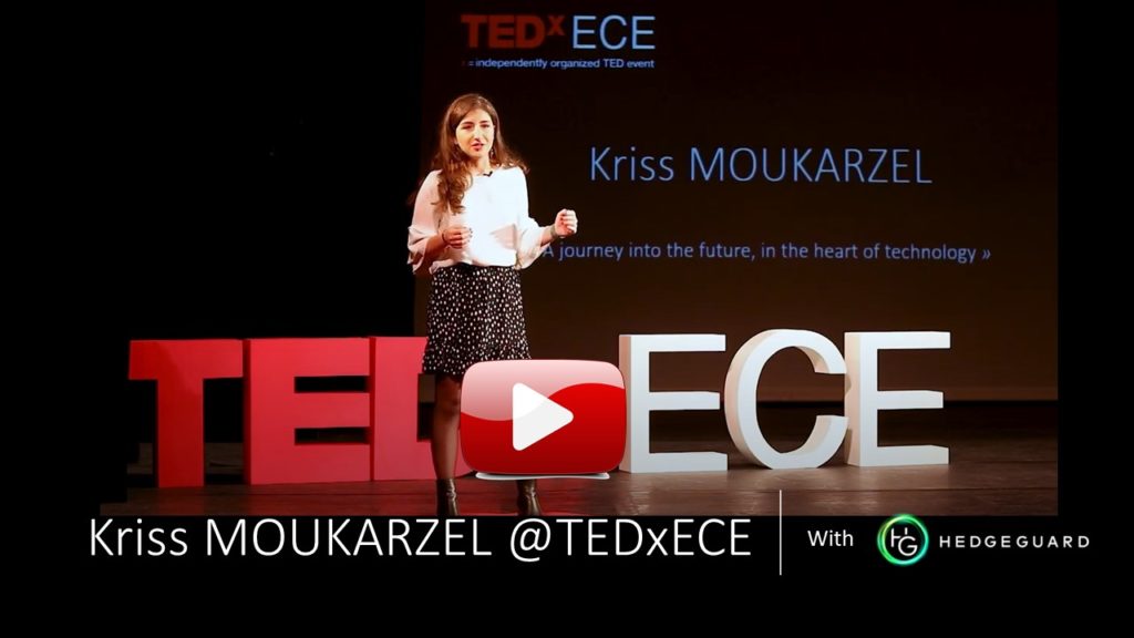 A journey into the future, in th heart of crypto with Kriss Moukarzel @TEDx